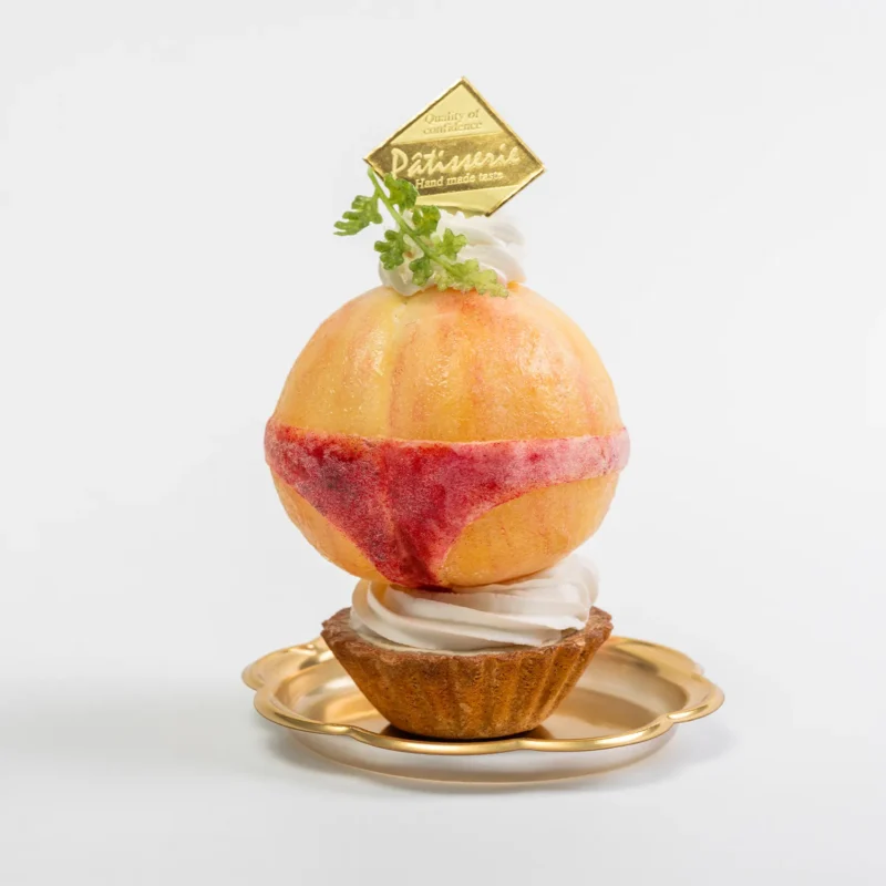 水蜜桃塔模型-1